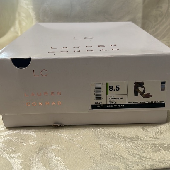 Lauren Conrad memory foam heels - Picture 8 of 10